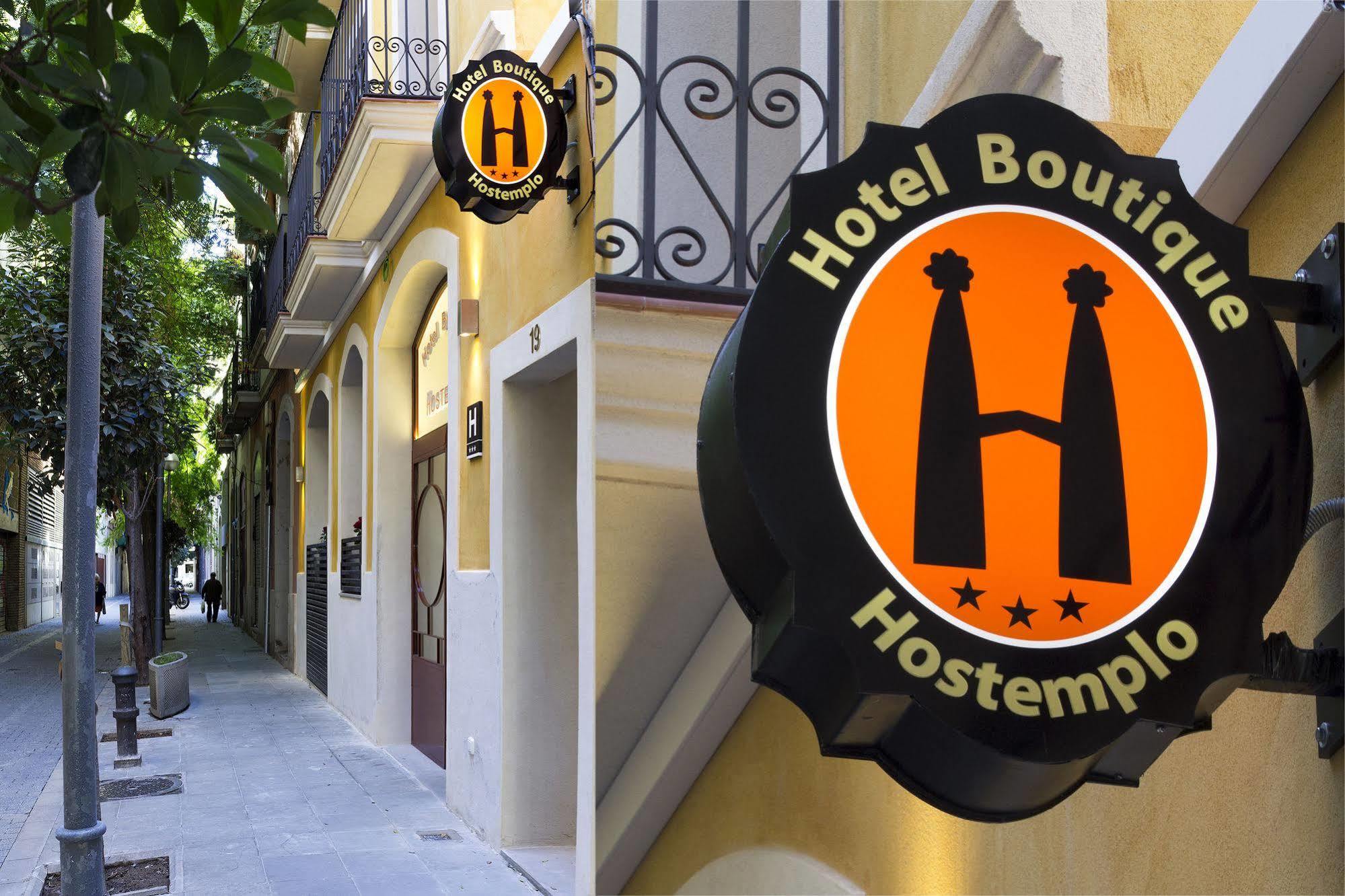 Boutique Hostemplo Sagrada Familia Hotel Barcelona Kültér fotó